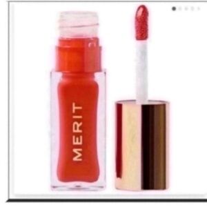 NWT MERIT Shade Slick Tinted Lip Oil - Marrakech